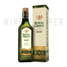Виски Royal Green Classic Blended, gift box, 0.75 л