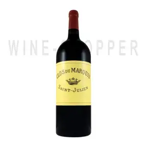 Вино Chateau Leoville Las Cases Clos du Marquis 2004 3 л