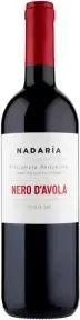 Вино Nadaria Nero d'Avola, Sicilia DOC, 2022, 0.75 л