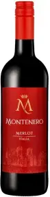 Вино Montenero Merlot, 2022, 0.75 л