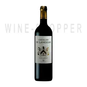 Вино Chevalier de Lanessan Haut-Medoc AOC 2011 3 л