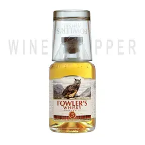 Виски Fowler's Grain with glass 0.5 л
