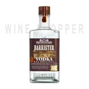 Водка Barrister Rye Original 0.7 л