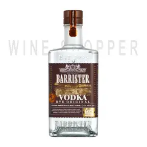 Водка Barrister Rye Original 0.5 л