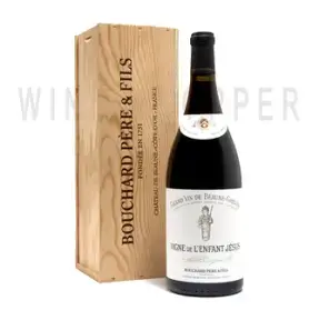 Вино Bouchard Pere et Fils Beaune 1-er Cru Greves AOC Vigne de L'Enfant Jesus wooden box 2020 0.75 л