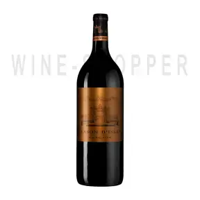 Вино Chateau d'Issan Blason d'Issan Margaux AOC 2012 3 л
