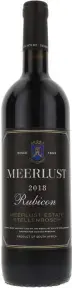 Вино Meerlust, Rubicon, Stellenbosch WO, 2018, 0.75 л