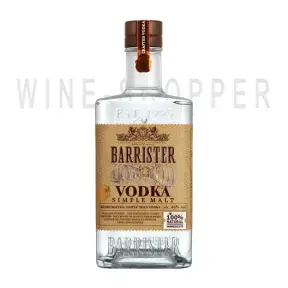 Водка Barrister Simple Malt 0.7 л