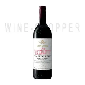 Вино Valbuena 5° Ribera del Duero DO 2017 0.75 л