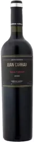 Вино Juan Carrau, Gran Reserva Tannat-Cabernet, 0.75 л