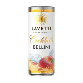 Сидр Lavetti Bellini, in can, 0.25 л