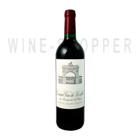 Вино Chateau Leoville Las Cases Saint -Julien AOC 2-eme Grand Cru Classe 2008 0.75 л