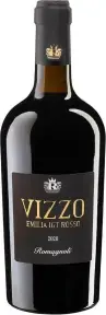 Вино Romagnoli, Vizzo Rosso, Emilia IGT, 2020 0.75 мл