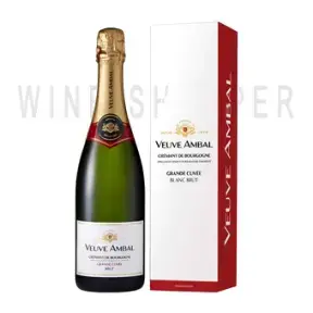 Игристое вино Veuve Ambal Grande Cuvee Blanc Brut gift box 0.75 л