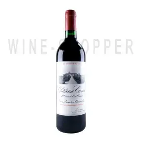 Вино Chateau Canon Saint Emilion AOC 1er Grand Cru Classe B 1983 0.75 л