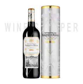 Вино Herederos del Marques de Riscal Reserva Rioja DOC gift box 2018 0.75 л