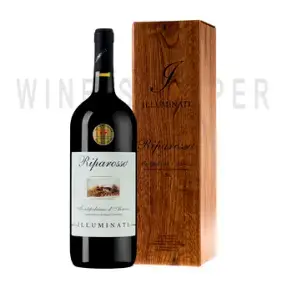 Вино Illuminati Montepulciano d'Abruzzo Riparosso DOC gift box 2020 1.5 л