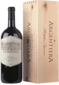 Вино Argentiera Bolgheri Superiore DOC, 2006, wooden box, 1.5 л