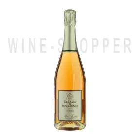 Игристое вино Rene Lamy Cremant de Bourgogne AOC Rose Brut 2019 0.75 л