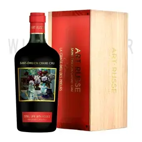 Вино Chateau La Grace Dieu des Prieurs Saint-Emilion Grand Cru AOC 2016 wooden box 0.75 л