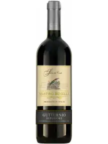 Вино Mastro Binelli Gutturnio Superiore DOC, 2017, 0.75 л