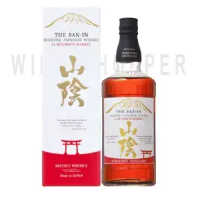 Виски The San-In ex-Bourbon Barrel gift box 0.7 л