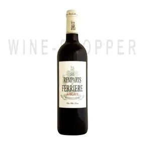 Вино Les Remparts de Ferriere Rouge 2015 0.75 л