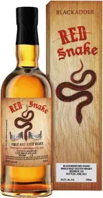 Виски Blackadder, Red Snake Redneck 109, gift box, 0.7 л