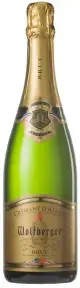 Игристое вино вино Wolfberger Cremant d'Alsace Brut, 0.75 л