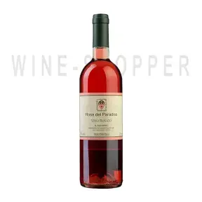 Вино Il Paradiso di Cappelli Graziella Poderi del Paradiso Rosa del Paradiso 2021 0.75 л