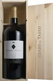 Вино Guado al Tasso Bolgheri Superiore DOC, 2019, wooden box, 3 л