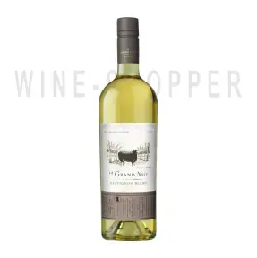 Вино Le Grand Noir Winemaker's Selection Sauvignon Blanc Pays d'Oc IGP 2022 0.75 л