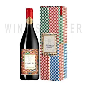 Вино Donnafugata Cuordilava Etna Rosso DOC 2019 gift box 0.75 л