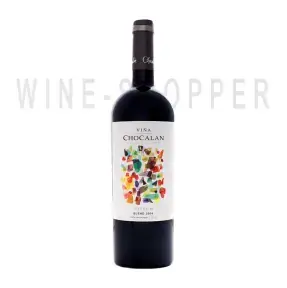 Вино Vina Chocalan Vitrum Blend 2014 0.75 л