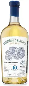 Вино Rodriguez Sanzo, Bajo Velo, Rueda DO, 2020, 0.75 л
