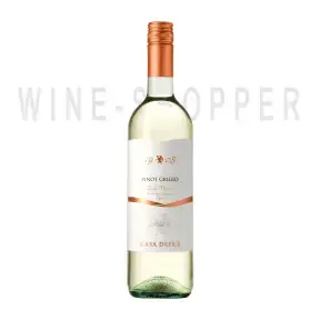 Вино Casa Defra Pinot Grigio Delle Venezie IGT, 2022, 0.75 л