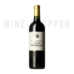 Вино Domaine de Saint Dominique La Chapelle de Saint Dominique Pays d'Herault IGP 2020 0.75 л