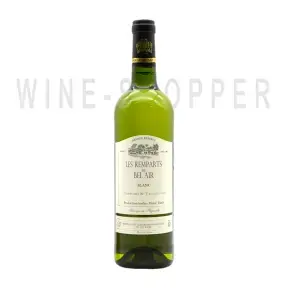 Вино Vignobles Alain Faure Les Remparts de Bel Air Blanc Pays d'Oc IGP 2015 0.75 л