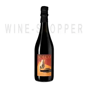 Игристое вино Paltrinieri Solco Lambrusco dell'Emilia IGT gift box 0.75 л