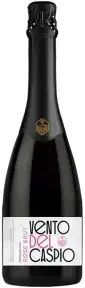 Игристое вино Vento del Caspio Rose Brut, 0.75 л