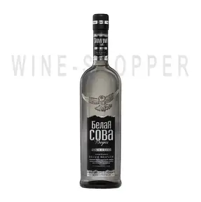 Водка Белая Сова Классическая 0.5 л