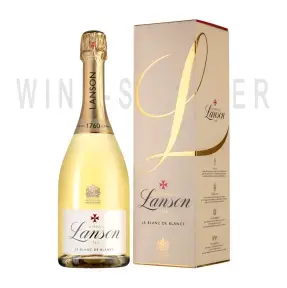 Шампанское Lanson Le Blanc de Blancs Brut Champagne AOC gift box 0.75 л