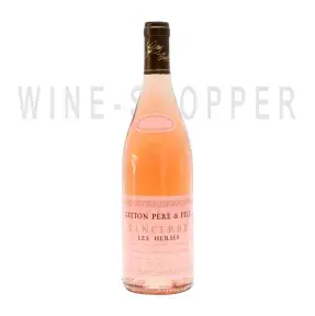 Вино Gitton Pere & Fils Les Herses Rose Sancerre AOC 2011 0.75 л