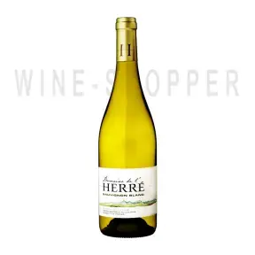 Вино Domaine de l'Herre Sauvignon Blanc Cotes de Gascogne IGP 2020 0.75 л