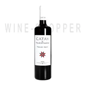 Вино Finca de los Arandinos Catay Tempranillo-Mazuelo Rioja DOCa 2021 0.75 л