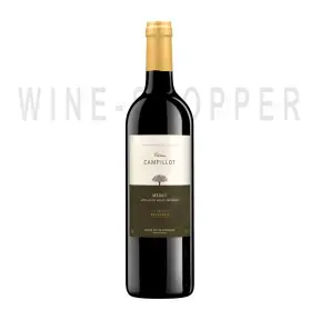 Вино Chateau Campillot Medoc AOC 2012 0.75 л