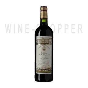 Вино Chateau de Clotte Castillon Cotes de Bordeaux AOC 2014 0.75 л