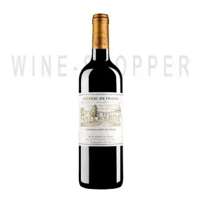 Вино Chateau de Francs Bordeaux-Cotes de Francs 2013 0.75 л
