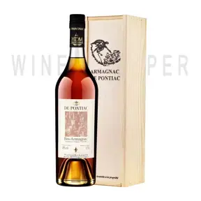 Арманьяк De Pontiac Vintage Bas-Armagnac AOC wooden box 1963 0.7 л