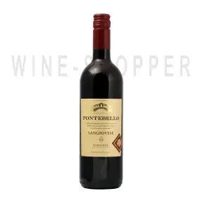 Вино Pontebello Sangiovese Rubicone 0.75 л